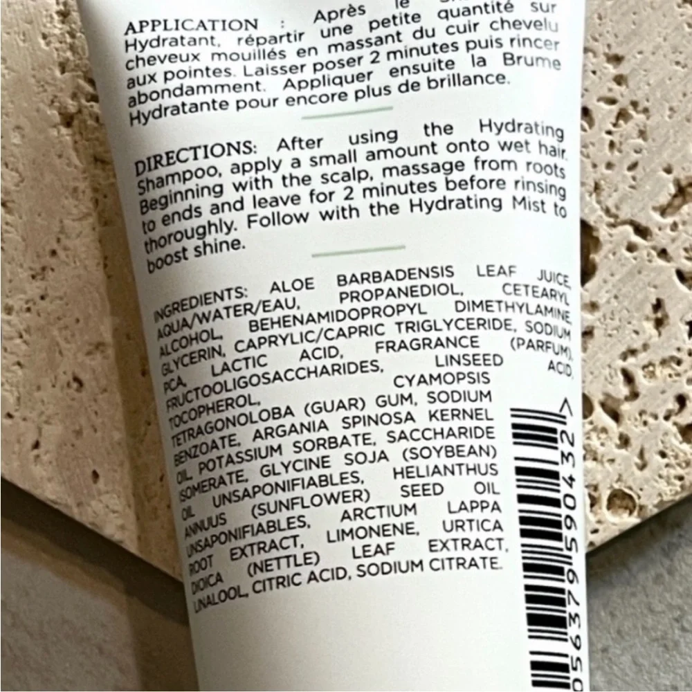 Christophe Robin Hydrating Hair Melting Mask with Aloe Vera